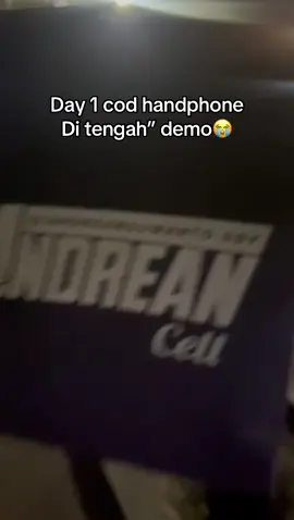 Kata siapa jualan hp ngga resiko😭 #demo #1312 