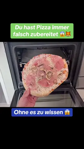 Damit habe ich nicht gerechnet 😱🦊 #lifehacks #tippsundtricks #pizza 