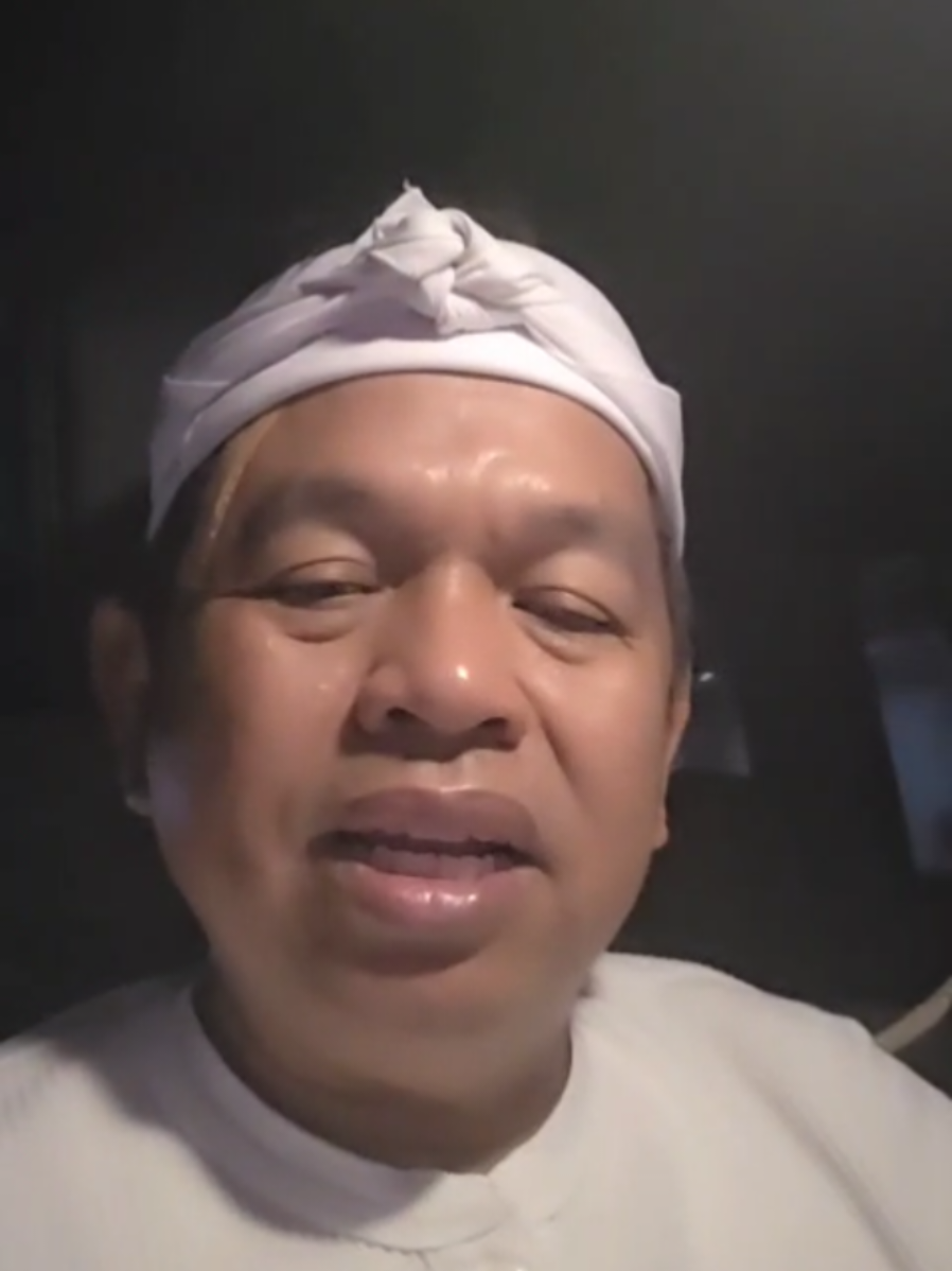 Kita hadapi seluruh rangkaian ini dengan penuh ketabahan dan kesabaran. Kami juga tidak akan membiarkan orang2 yang mengalami kerugian yang diakibatkan oleh pihak yang bertanggung jawab.