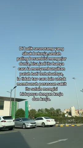 Kerja bertahun tahun tanpa henti hanya semata-mata ingin menghilangkan sakit hati#pain #sadstory 