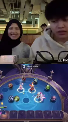 aeron di beliin hoodie sama alysa #alysa #sultan #MCGG #MagicChessGoGo #MCGGCosmicTraders 