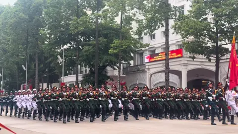 Khối danh dự 3 quân chủng tổng duyệt #a80 #dieubinh #quandoinhandanvietnam #xuhuong 