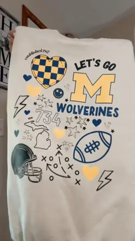 Go Blue 💙💛〽️🏈 #michiganwolverines #uofm #CollegeFootball #michiganfootball #uofmfootball 