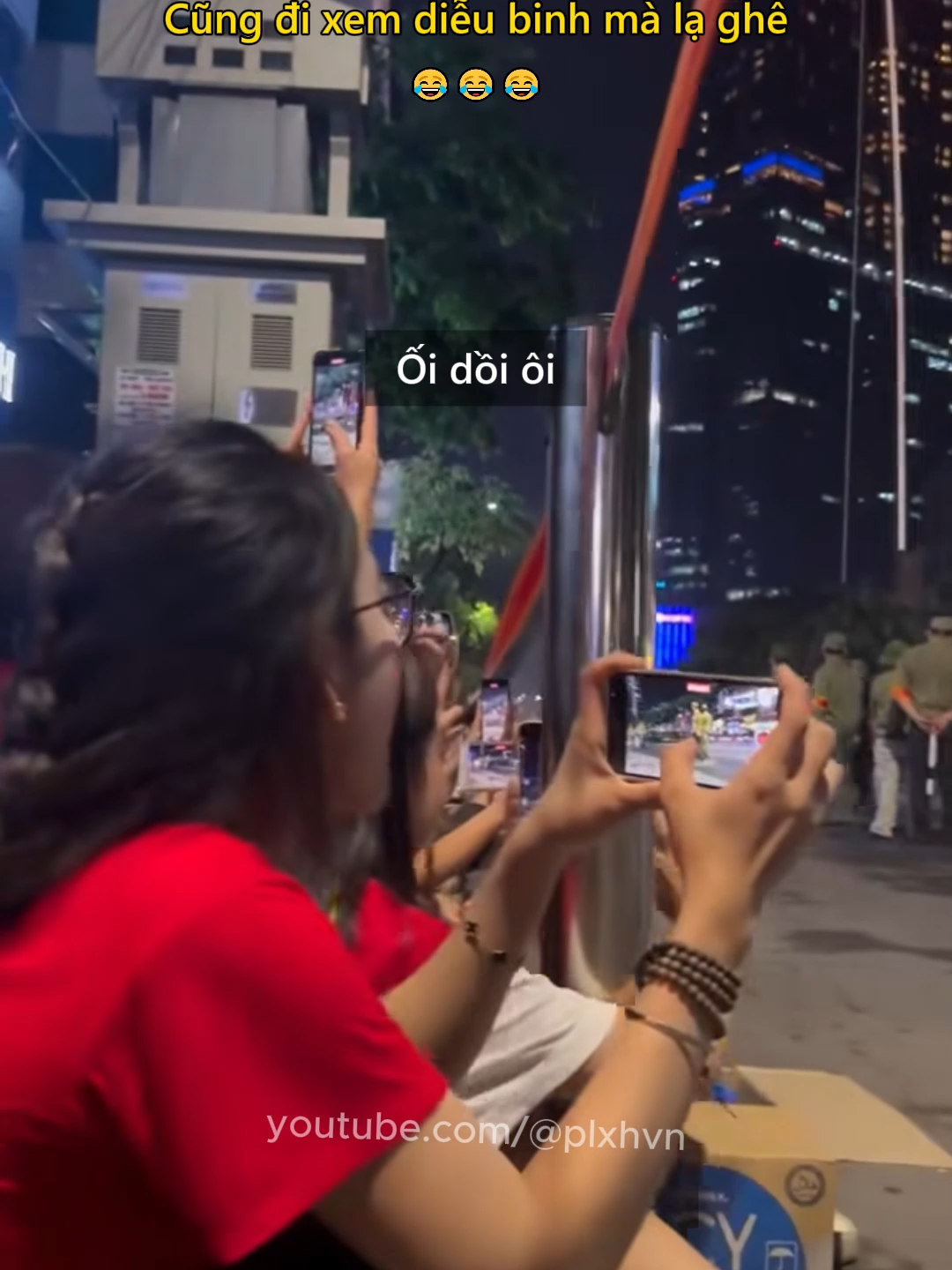 Cũng đi xem diễu binh mà lạ ghê 😂 #dieubinh #gioitre #tretrau #chuyenla #docla #haihuoc #plxhvn #phapluatxahoi