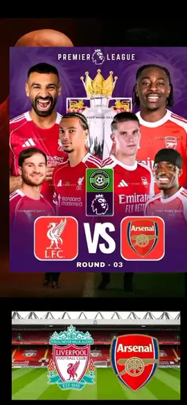 Liverpool and Arsenal