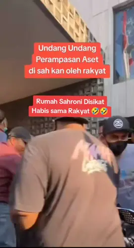 #SahroniBujang #perampasanasetkoruptor🇮🇩♥️🌏 #dpr 
