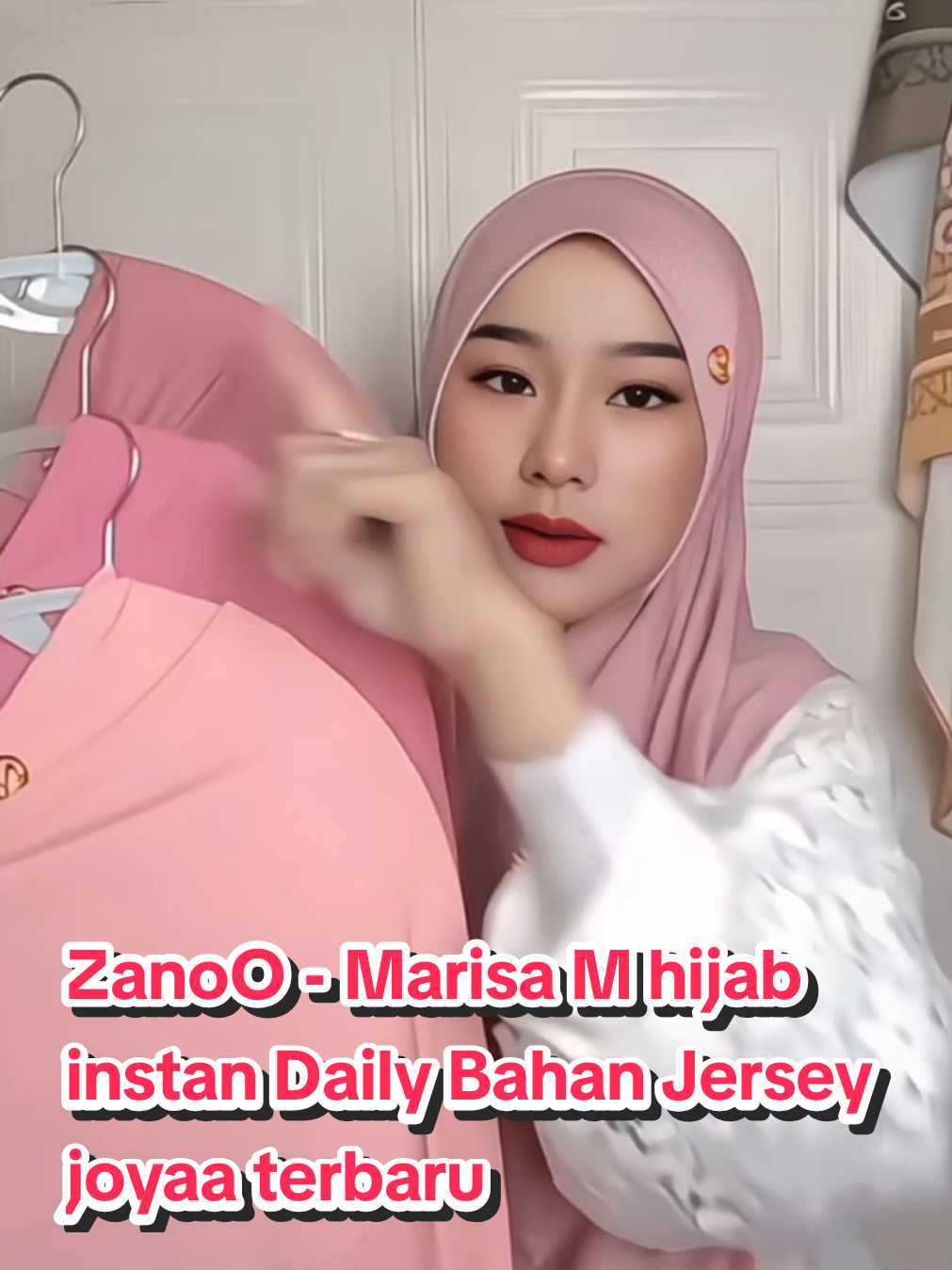 ZanoO - Marisa M hijab instan Daily Bahan Jersey joyaa terbaru