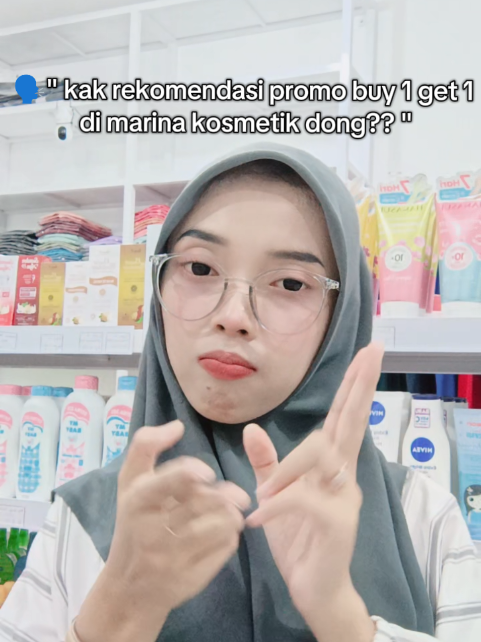 kata siapa di marina kosmetik gaada promo? pasti ada dong😍🥰 #marinakosmetiktrawas #kosmetiktrawas #skincaretrawas #marinashopkosmetik #foryoupage 