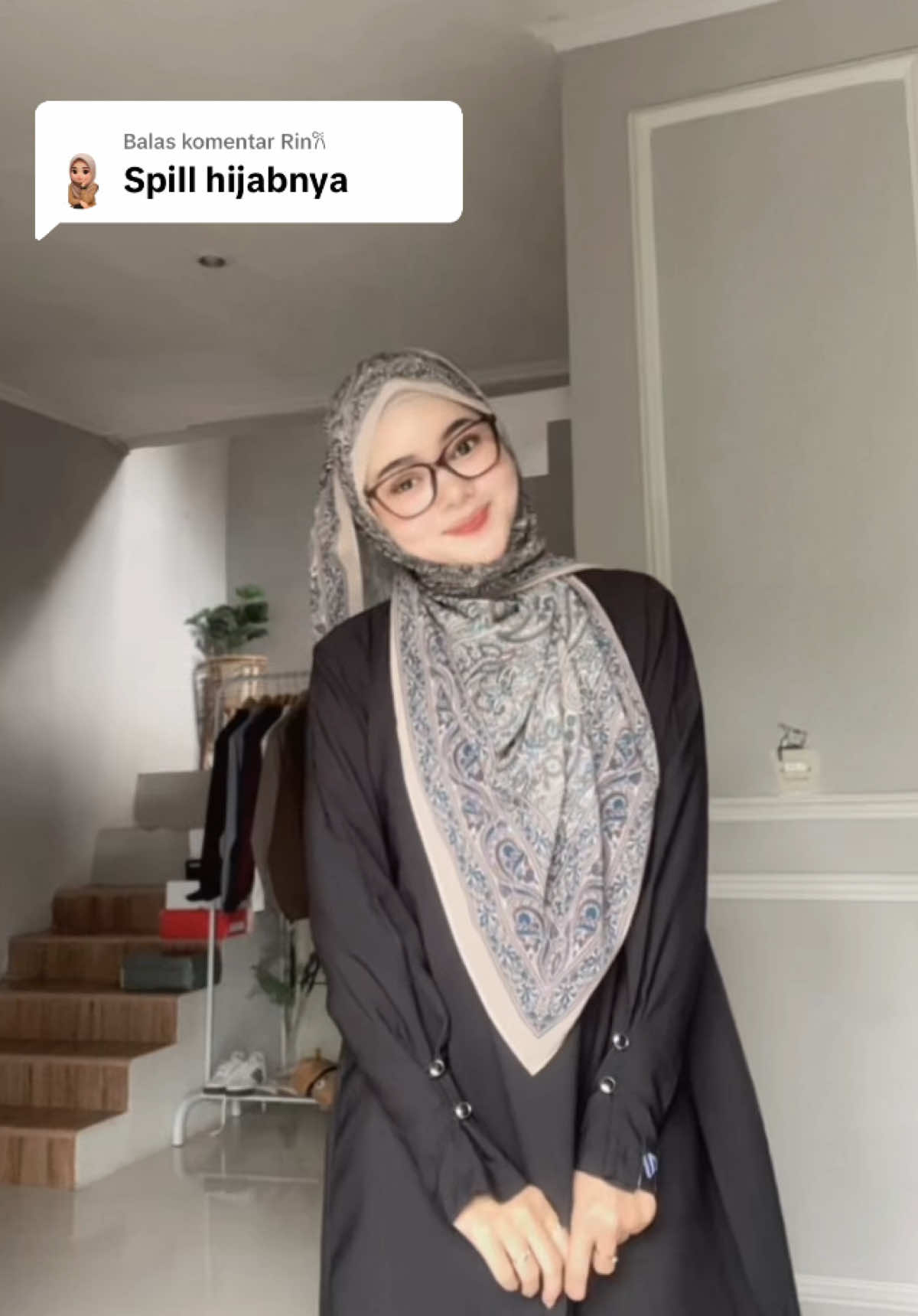 Membalas @Rin𐙚  sekalian aku tutorial hijabnya yaa🥰 #hijab #hijabstyle #tutorialhijab #pashminacashmere #hijabturkey 