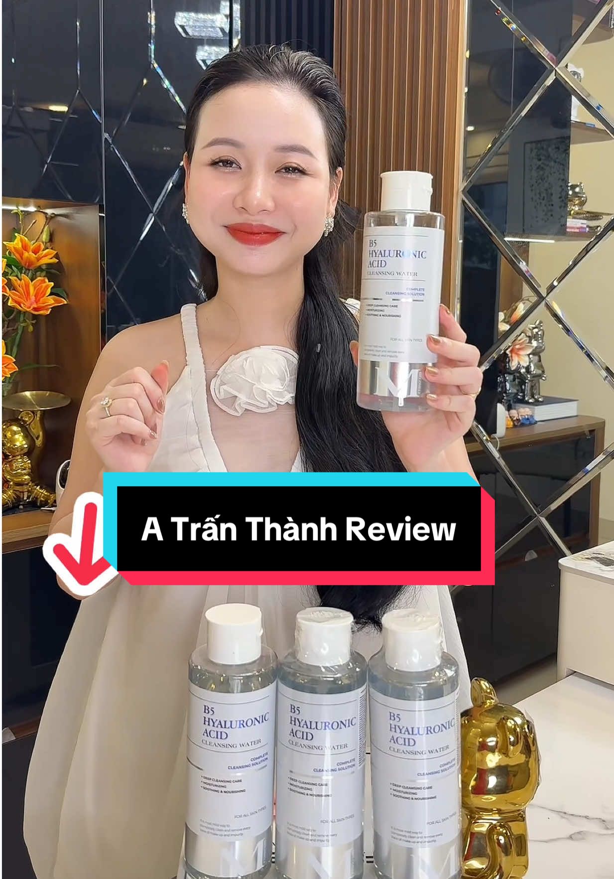 Tẩy Trang A Trấn Thành Review #phạmminhthu888 #MinhThu #minhthureview #mẹbốibốinè 