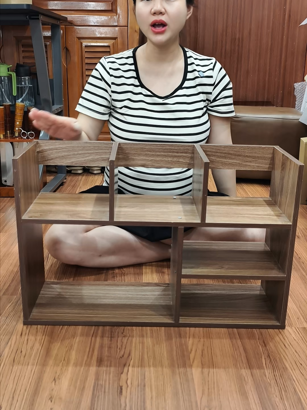 Kệ sách để bàn hồ sơ  decor phòng, kệ tài liệu #kesachdeban #ketailieu 