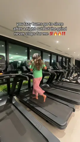 my apt gym hate to see me coming after a night out and yes no shoes bc i’m a beast 