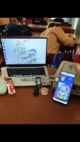 Yang nanyain gk malu tuh make wallpaper shea? Ya malu jir 😭  Selebihnya biasa aja #animelovers #otaku #animefyp #fypシ゚ #fouryoupage 