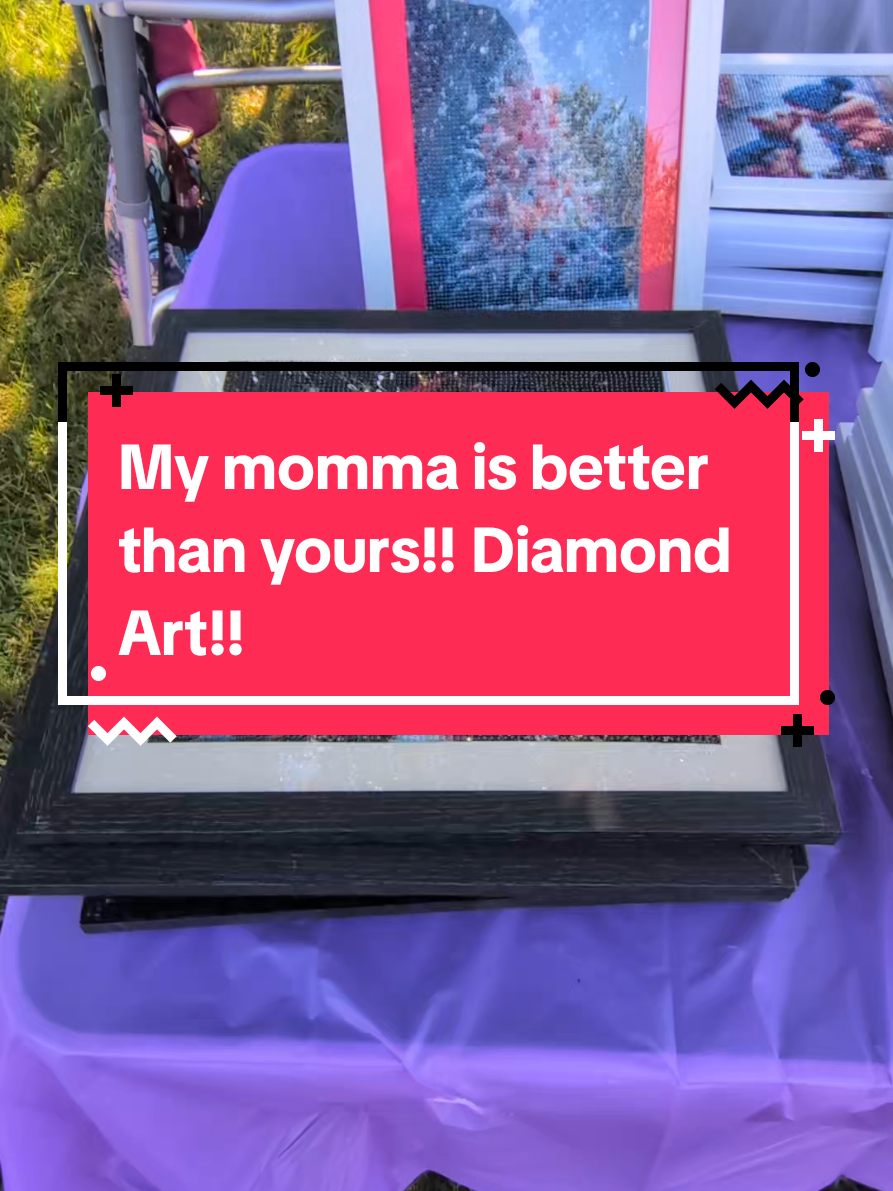 #diamondart #mom #incredible 