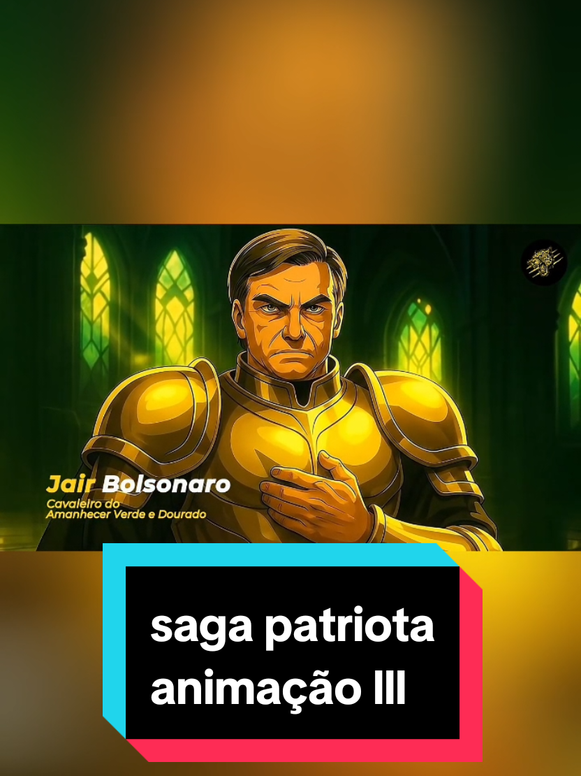 mais uma animação patriota, tempestade esmeralda é  uma animação de AI que fala sobre o povo lutando pela liberdade.  criado por Garras Libertária.#conservador #patriotas #stf #leimagnistsky #ai 