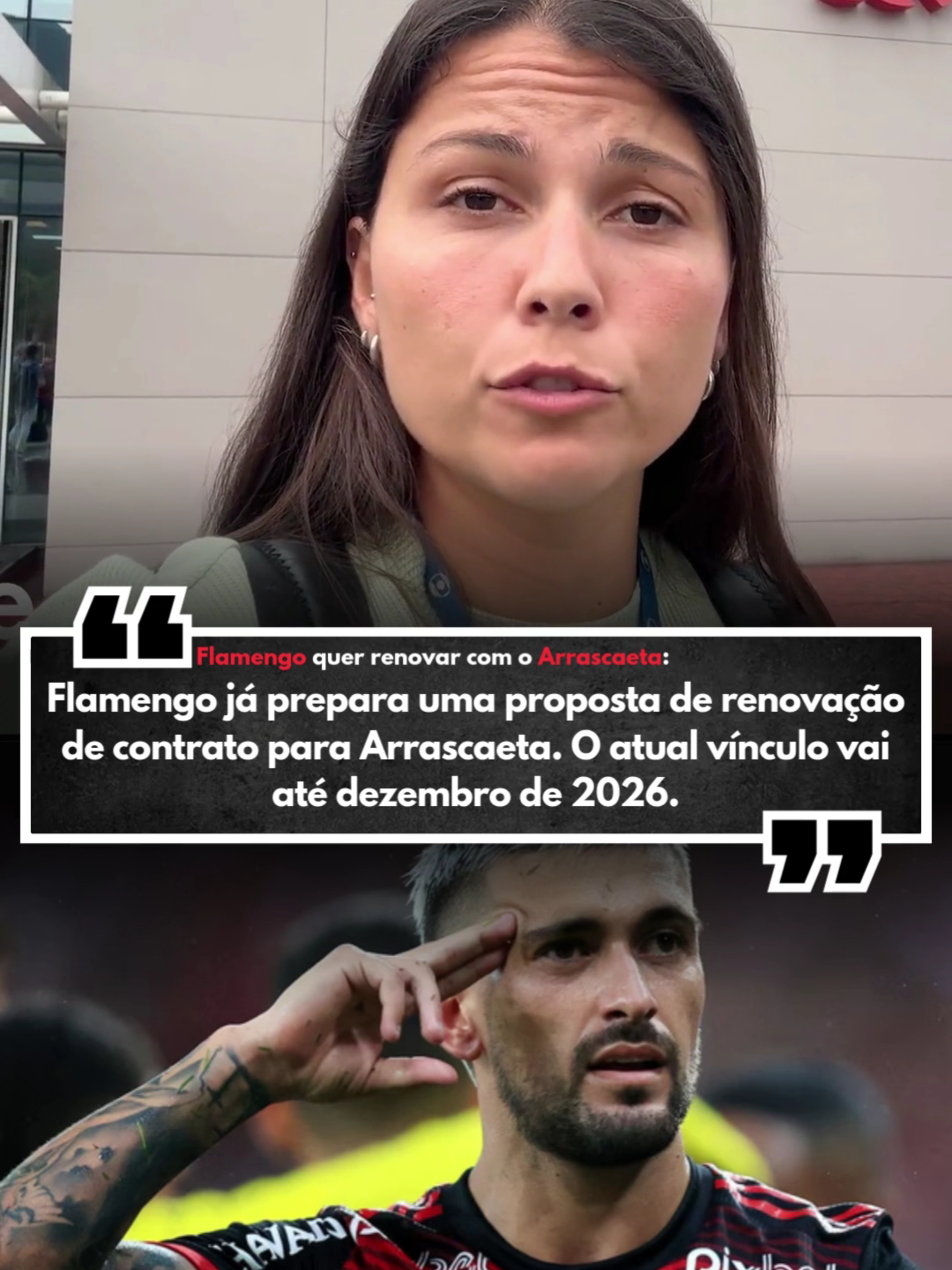 FLAMENGO QUER VOLTAR A NEGOCIAR RENOVAÇÃO COM ARRASCAETA. #flamengo #arrascaeta #futebol