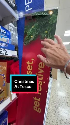 ASMR walk around the festive aisle @Tesco #thewelshladyasmr #sleepasmr #festive #chocolatelover 