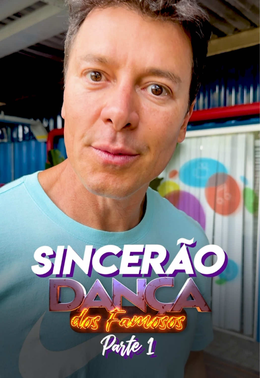 Foi aqui que vocês pediram reality? Fizemos o “Sincerão” do #DançadosFamosos! #Domingão 