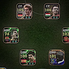 مهاجمي 🫡🔥🔥🔥..#efootball #efootball2024 #رومنكي #بيس_موبايل2021 #كارل_هاينز_رومينيغه 