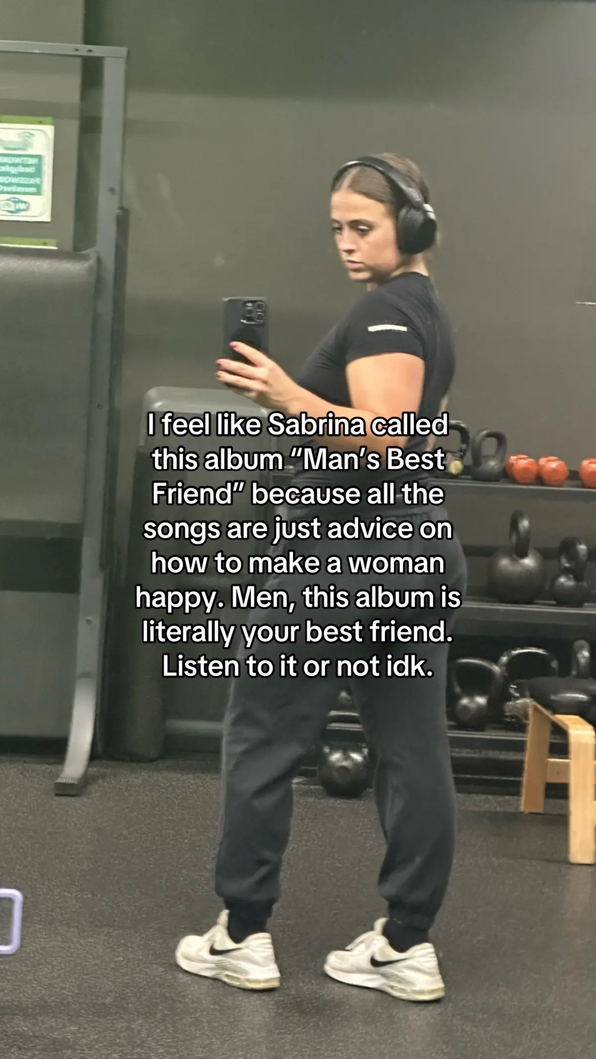 @Sabrina Carpenter just wants yall to be trained faster is all #mansbestfriend #sabrinacarpenter #fyp 