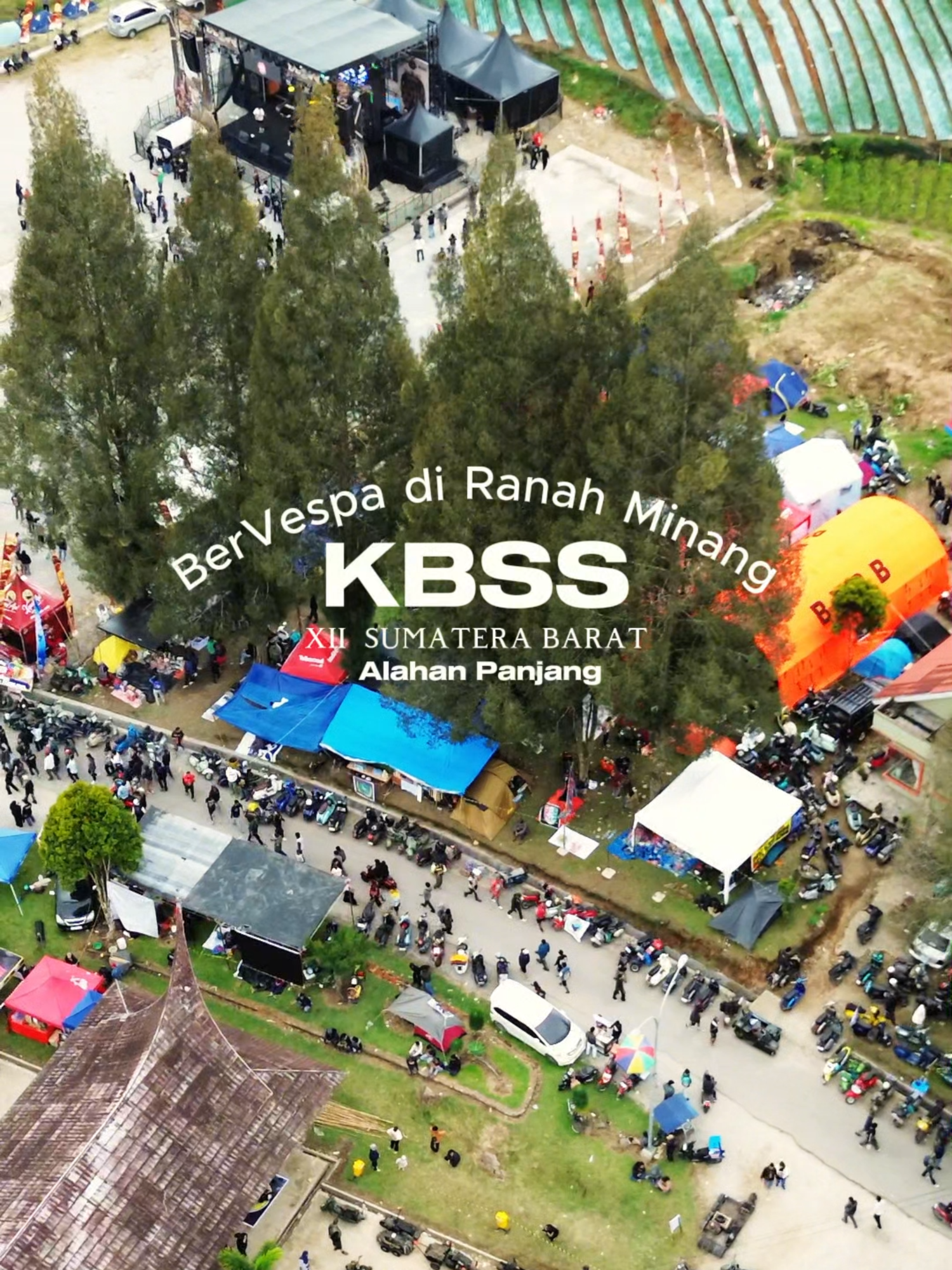 KBSS Kumpul Bareng Scooter Sumatera, Alahan Panjang, 29-31 Agustus 2025 Solok #alahanpanjang #kbssxiisoloksumaterabarat #fyp #solok