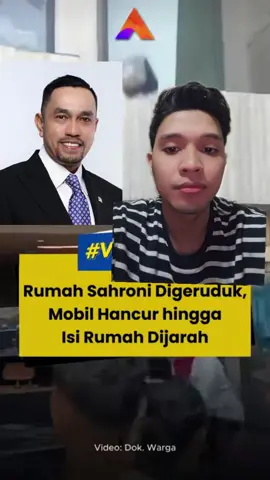 senang bangeetttt #ahmadsahroni #fyp #beritaviral #demo #dpr 