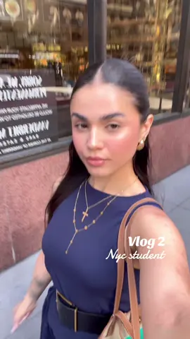 Frenchi in nyc part.2 😽🥐 #newyork #Vlog #newyorkstudent 