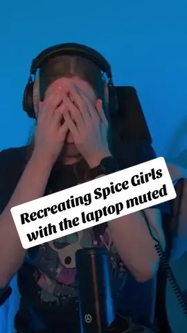 Replying to @Warren  I remade “Wannabe” by The Spice Girls BUT the laptop was muted the entire time… Spice up your life! #spicegirls #girlpower #wannabe #songchallenge #fyp @Spice Girls 