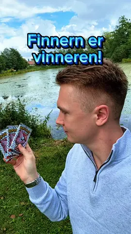 Finneren er vinneren! 🤩 Hvor er vi nå? 3 stk. 151 engelske Boosterpakker er godt gjemt! Hvilken by blir neste? #pokemon #pokemoncard #cardcenter #tradingcards #pokemontcg 