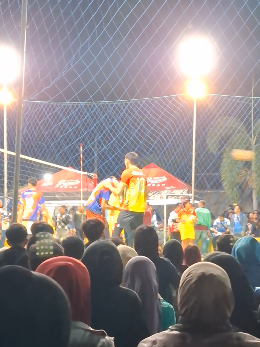 Kali ini jadi lawan sekk😁🔥  #volleyball #rddcup2025  #samatorsurabaya #ramafazza #rivannurmulki 