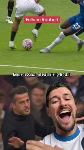 Marco Silva cannot believe the referees decisions #fulhamfc #chelseafc #chelsea #footballnews 