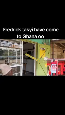 Fredrick takyi have come to Ghana oo guys #creatorsearchinsight #takyifredrick15#creatorsearchinsight 