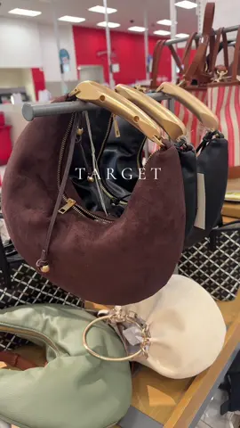 @target these bagsssss are perfect for fall and the shape is everything! Linked on my LTK! #target #targettok #targetfinds #targetaudience #fyp 