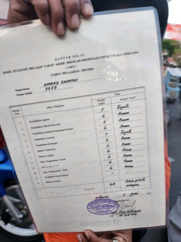 [NEWS] Pengumuman mengenai telah ditemukannya ijazah Ahmad Sahroni di Rumahnya, kawasan Tanjung Priok, Jakarta. ‎  ‎  #ブリーチ #ahmadsahroni #ahmad #sahroni #연의편지 #կին #ქალი #γυναίκα #ผู้หญิง #девочка #लड़की #rakyat #masyarakat #otaku #wibu #jpopindonesia #jpop #indonesia #dpr #dprri.sc: @.saudaranyatoms x (30/8/2025)