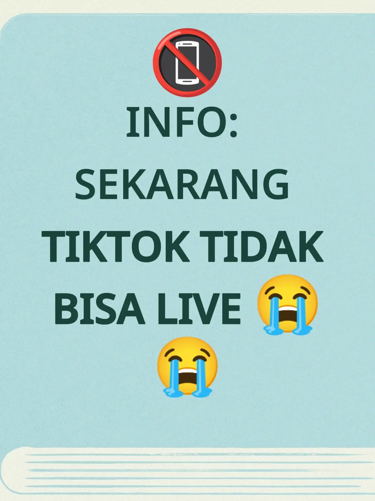tidak bisa live tiktok sekarang 😭😭 #demo #gedungdpr #fypviral #fyppage #30agustus2025