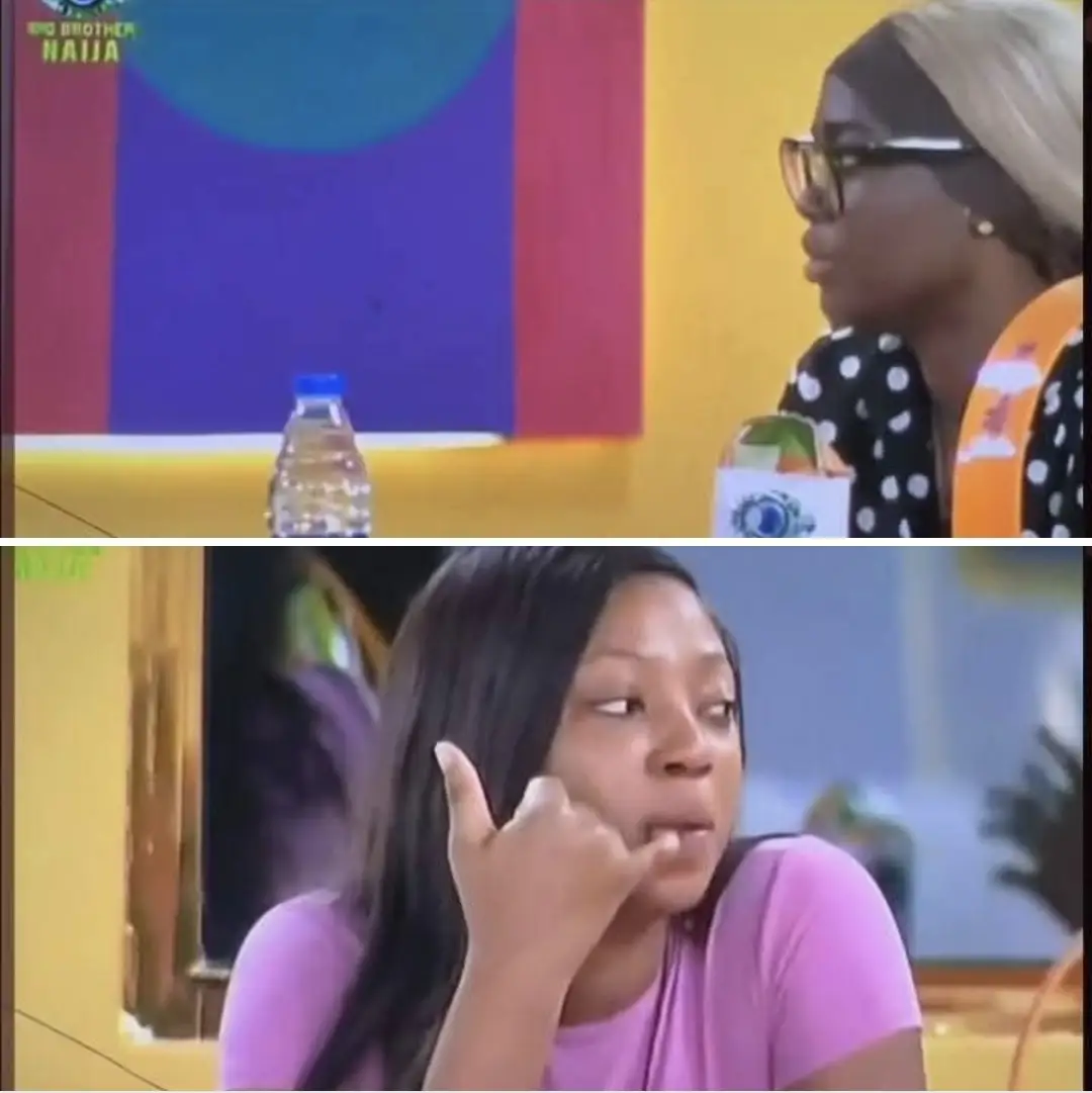 Mide to Dede: Better go and wash your black Pannt Dede: That's what I will wear o Big Soso was right?😶