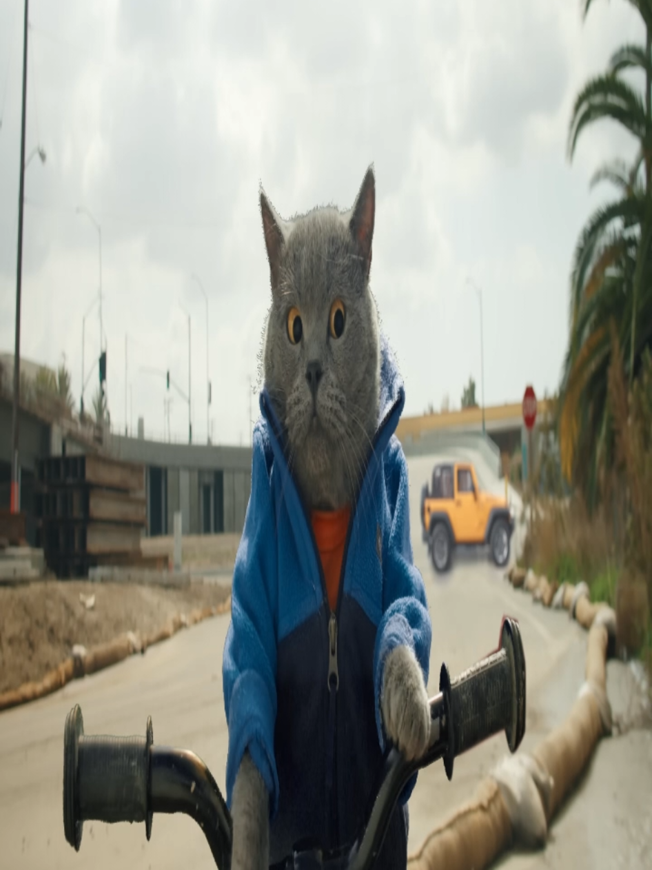 cat be doin sum tricks ✌️ #cat #lazerdim700 #fyp #funny #viral 