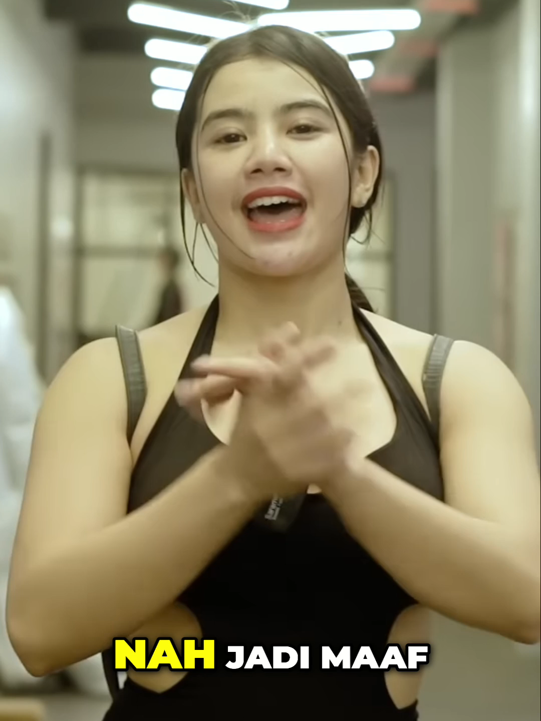 Latihan Dance_ Susah & Capek! (Keringat Sampai Bercucuran)#fbyana #GYM #workout