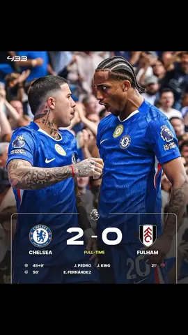 Hasil Pertandingan Chelsea vs Fulham 🔥 menang 2 -0 Chelsea ke puncak klasemen premier league 🔥  #fyp #fypシ゚viral  #football #chelsea 