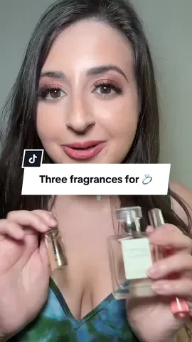 Three fragrances I think Taylor Swift would wear for her wedding based off her signature scent! @Snif @Maison Louis Marie @Lakeandskye #perfume #wedding #taylorswift #tswift #sotd 