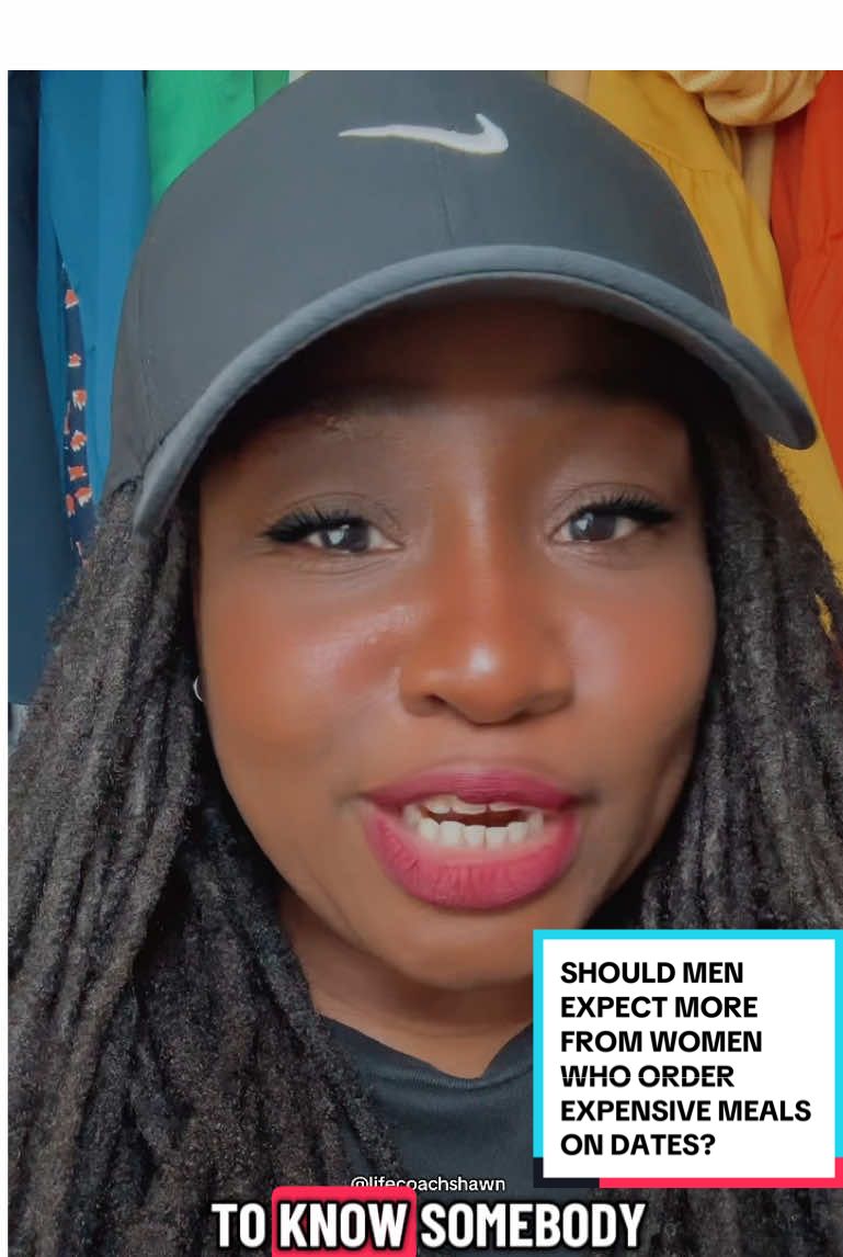 A man says who who order expensive meals should except to be intimate with their date. #dating #datingadvice #datingtips #firstdate #greenscreenvideo 