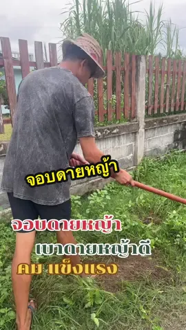 จอบดายหญ้า#ใช้ดีบอกต่อ #เกษตรกร #ชาวนา #จอบดายหญ้า #จอบ 
