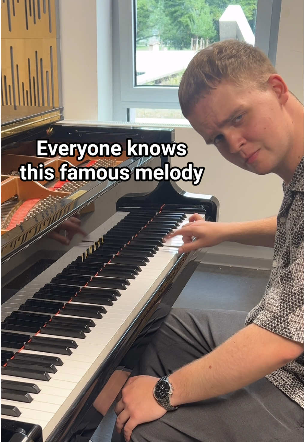 Let’s see who can count the notes 😜  🎶Levi.Sct - Asturias 🎶 - #viral#piano#classical#asturias#yeah 
