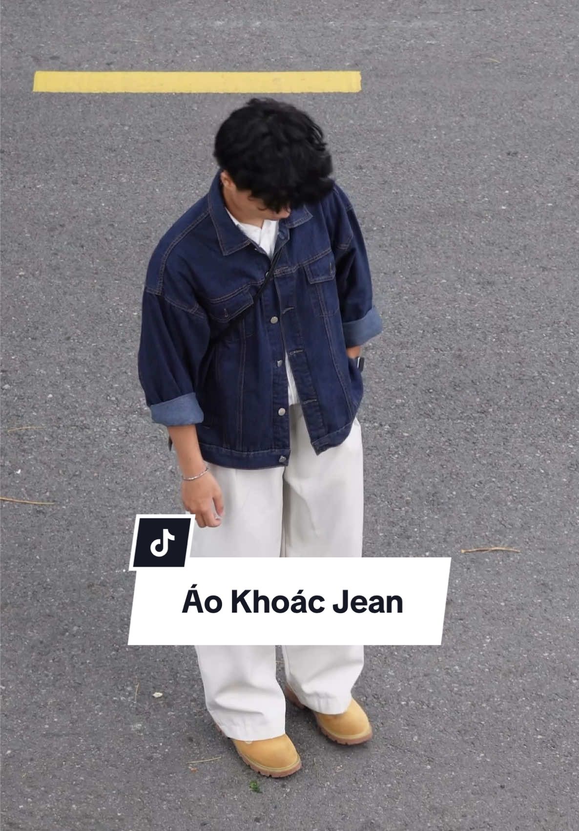 Áo khoác jean Ab House 