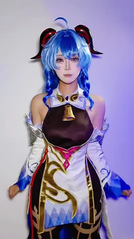 ganyu #ganyu #GenshinImpact   #ganyugenshinimpact    #cosplaygirl #genshinimpactcosplay 