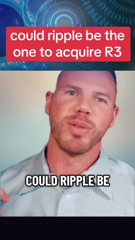 #Ripple #R3 #BlockchainNews #CryptoMergers #FinTech     