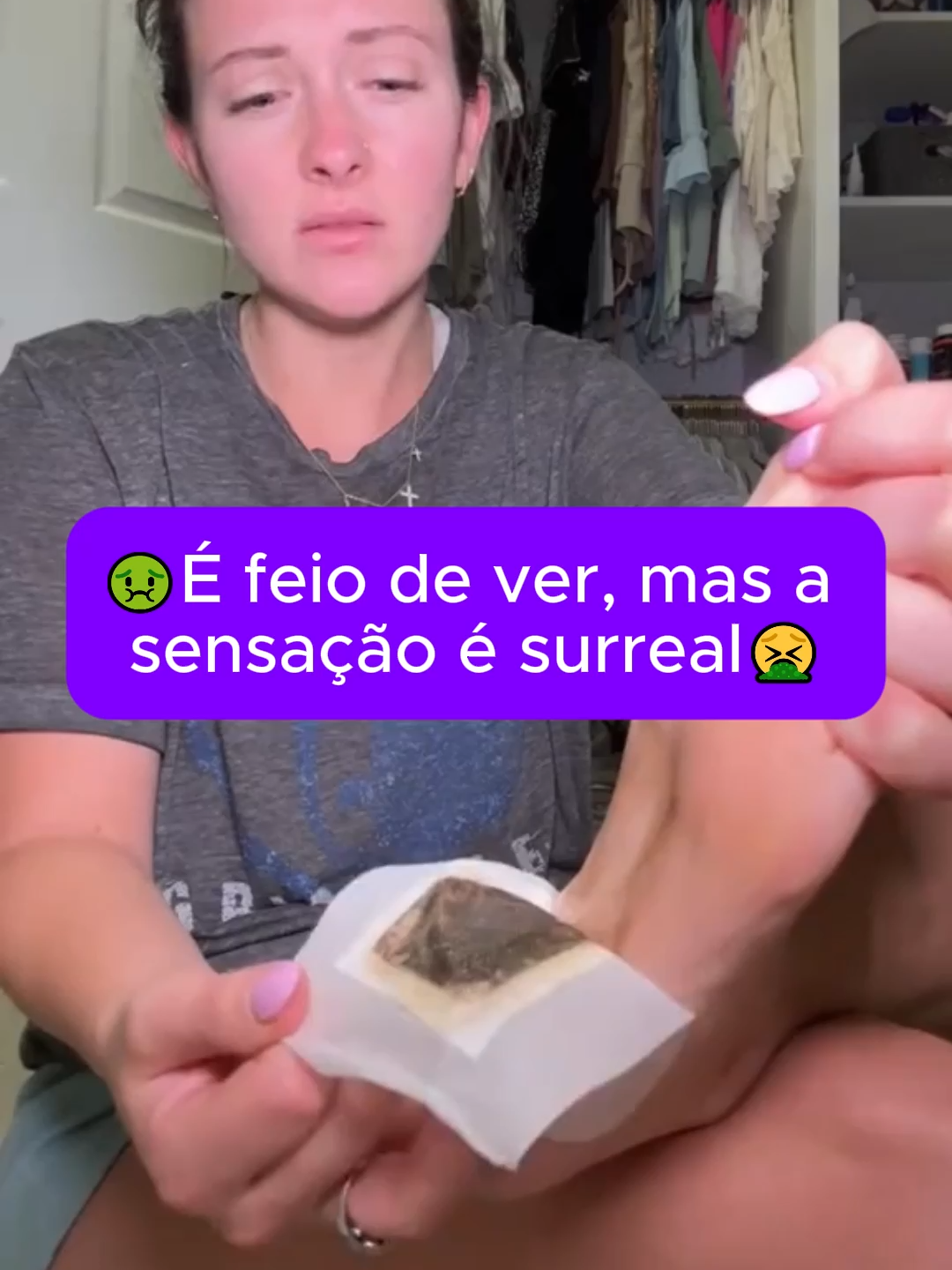 KIT ADESIVOS DETOX PARA ELIMINAR AS TOXINAS DO SEU CORPO! #saude #detox #fyp #tiktok #viral #sono #dormirr #adesivodetoxpes