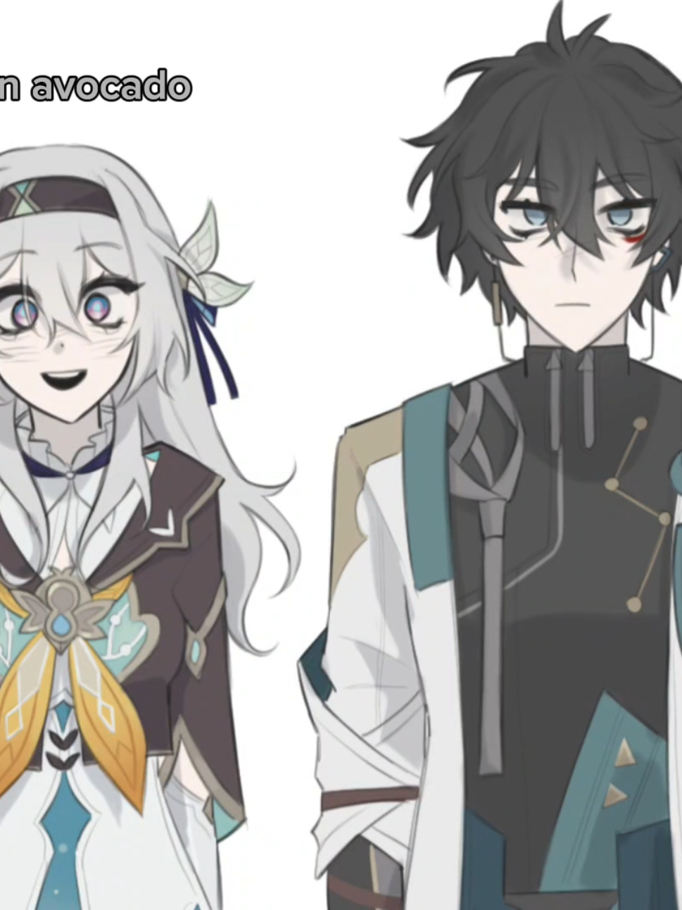 bacon avocado // idea by @nesrii.n #hsr #HonkaiStarRail #dancae #danstelle #danheng 