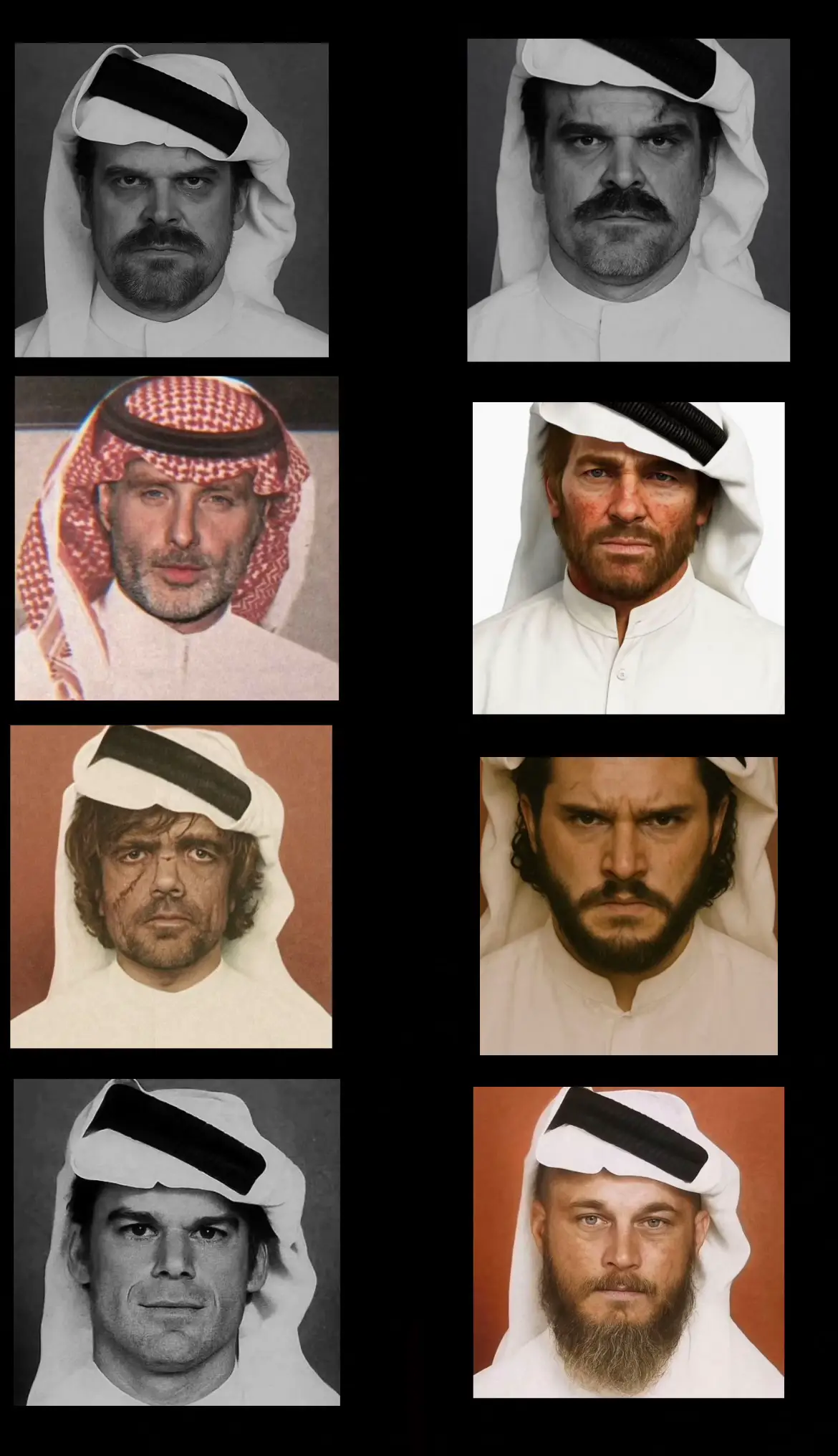 #هوبر_راغنر_جون سنر_تيريون لانستر_ارثر مورغن_ريك_ديكستر#fyppppppppppppppppppppppp#اكسبلووووووووووووووور🌹#اكسبلورexplore#