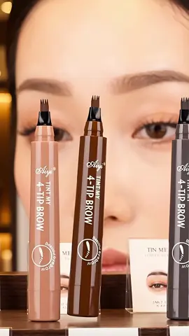 Upgrade your brow game! Our Four Claw Liquid Brow Pen, sweat - proof for all - day beauty.#BrowPen #LiquidBrow #4TipBrow #WaterproofBrow #LongLastBrow #SweatProofBrow #DailyBrow #BeautyTool #BrowStyling #BrowMakeup #MakeupEssential #CosmeticBrow #BrowProduct #FashionBrow #GlamourBrow #ProfessionalBrow #BrowBeauty #StylishBrow #PerfectBrow #ElegantBrow